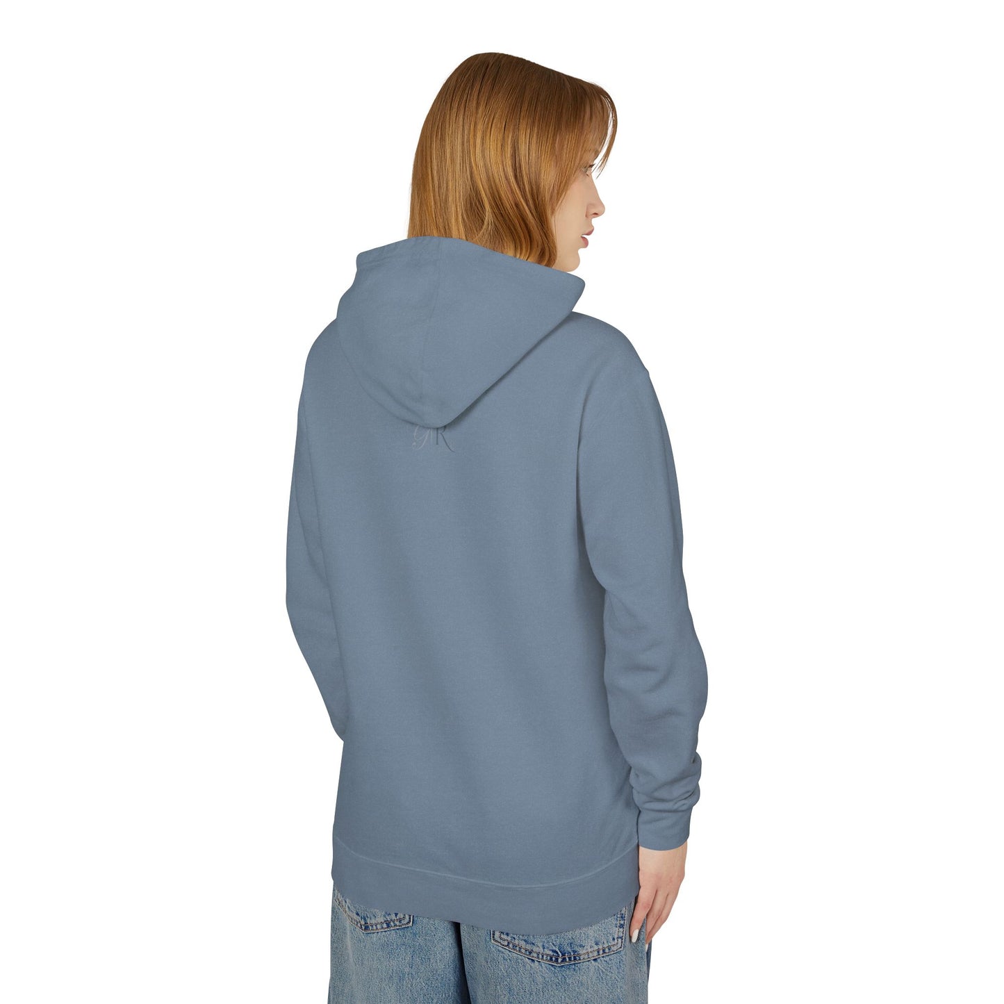 Luke 12:27 Floral Cross Hoodie | Christian Hoodie for Women | Wildflower Bible Verse Sweatshirt | Faith Gift | Lightweight Hooded Sweatshirt
