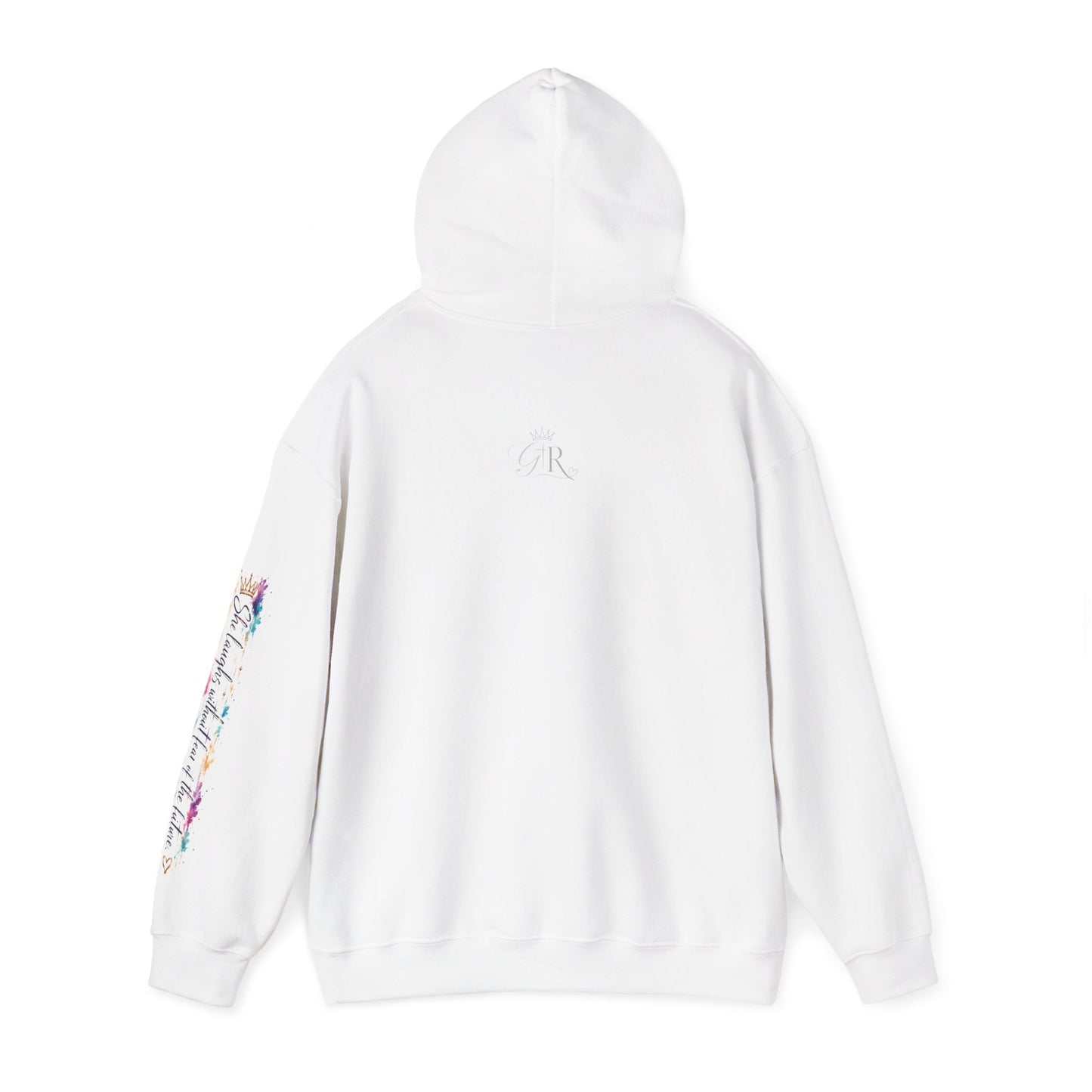 Eshet Chayil Crewneck Sweatshirt | Proverbs 31 Woman of Valor | Christian Sweatshirt | She Laughs Without Fear of the Future