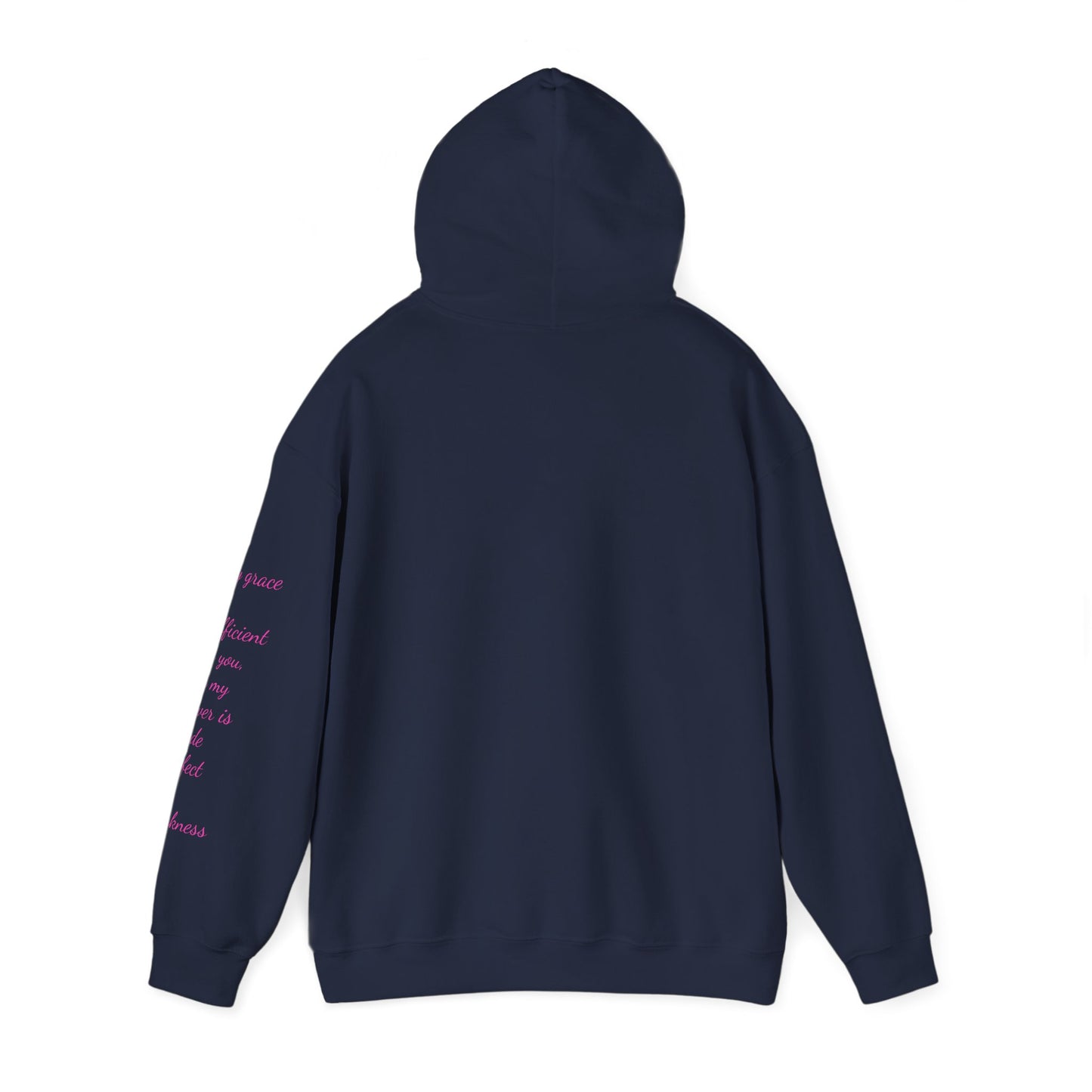 Faith Hoodie | Strength in Weakness | Christian Apparel