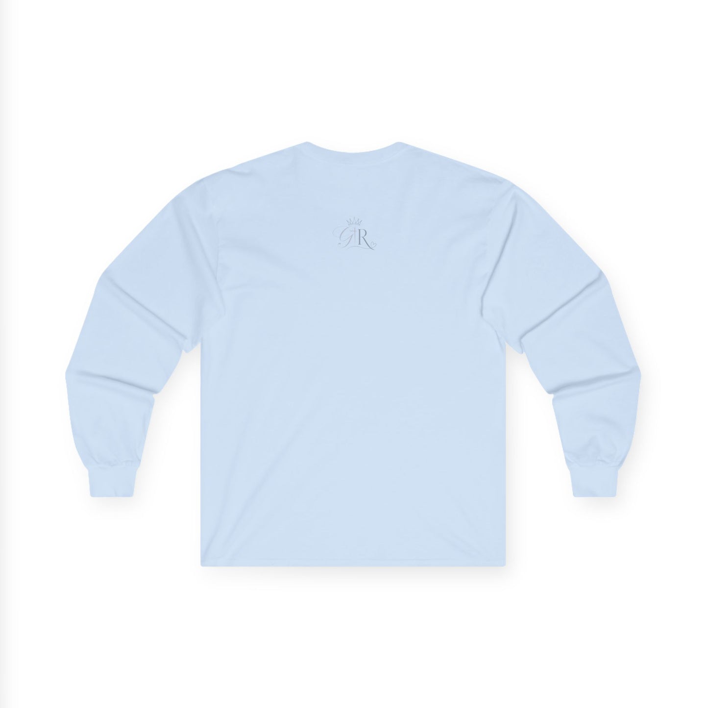 Woman of Valor Long Sleeve T-Shirt | Eshet Chayil | Proverbs 31 Christian Shirt | She Laughs Without Fear of the Future