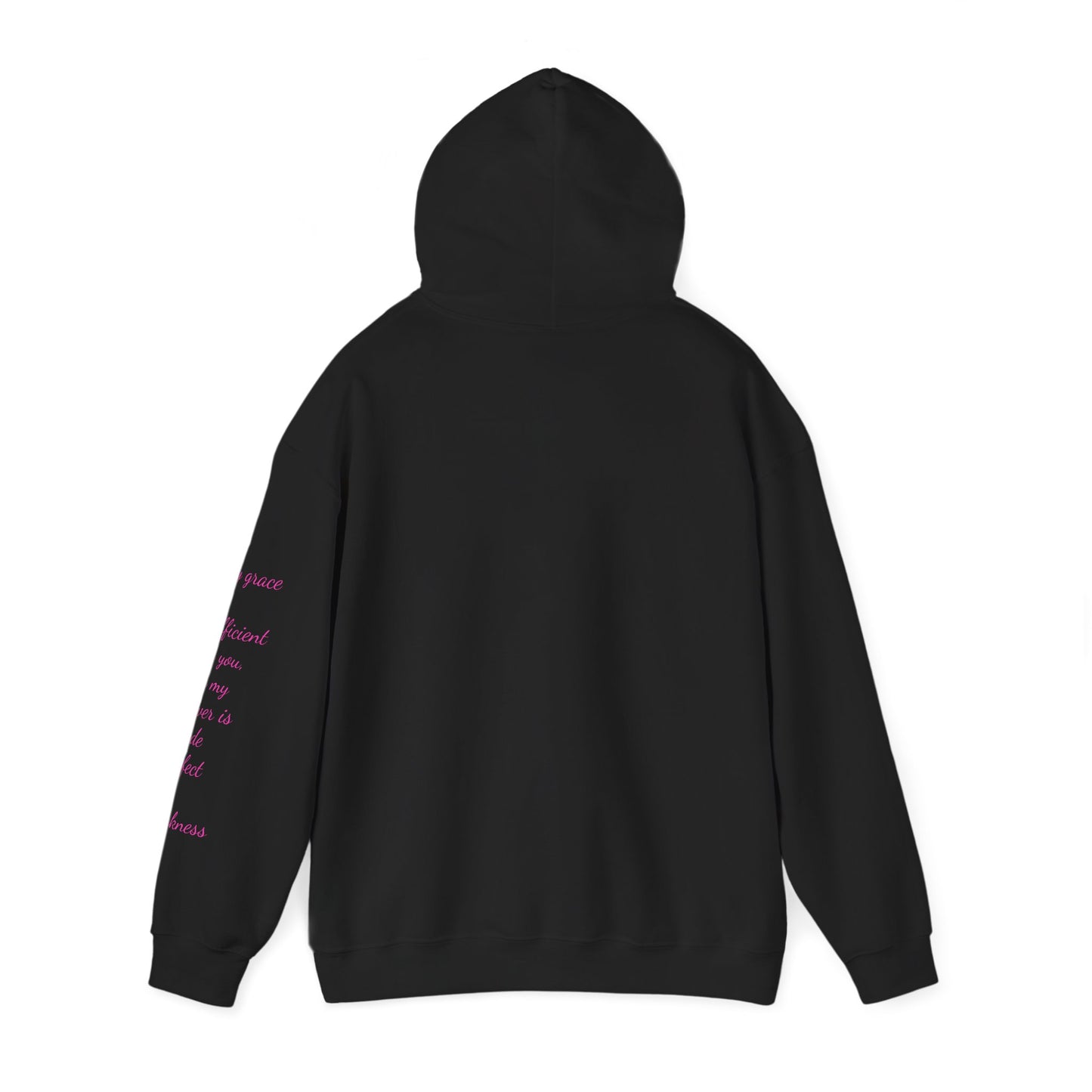 Faith Hoodie | Strength in Weakness | Christian Apparel