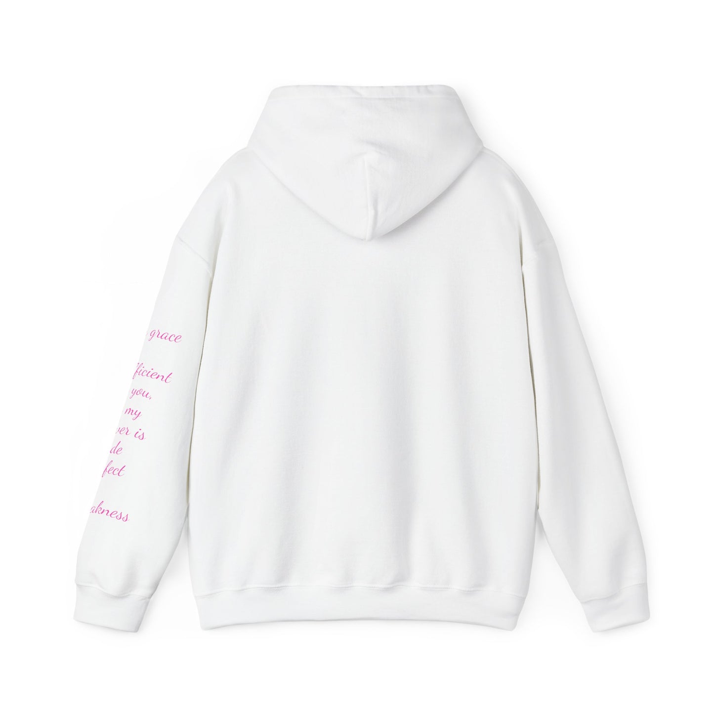 Faith Hoodie | Strength in Weakness | Christian Apparel