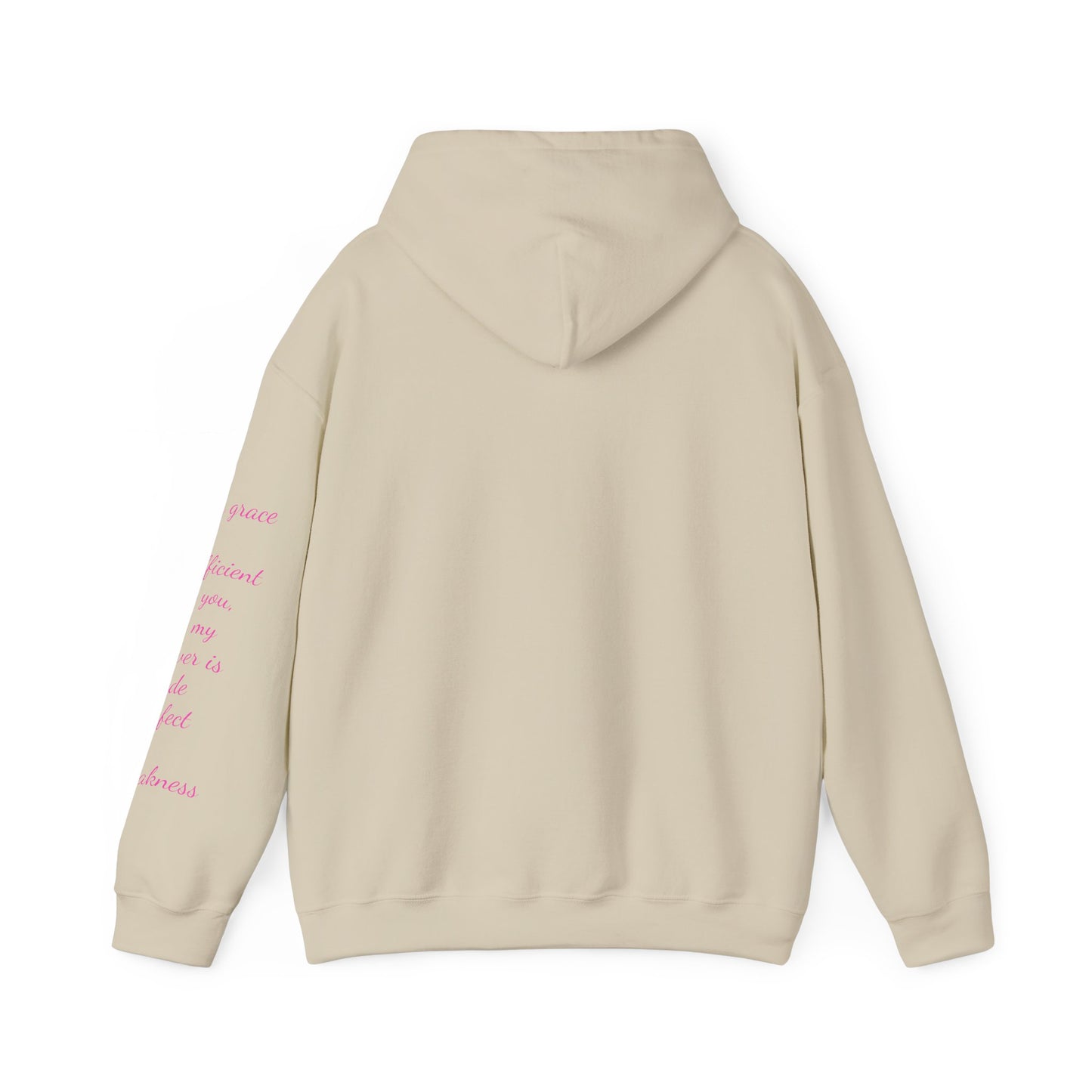 Faith Hoodie | Strength in Weakness | Christian Apparel