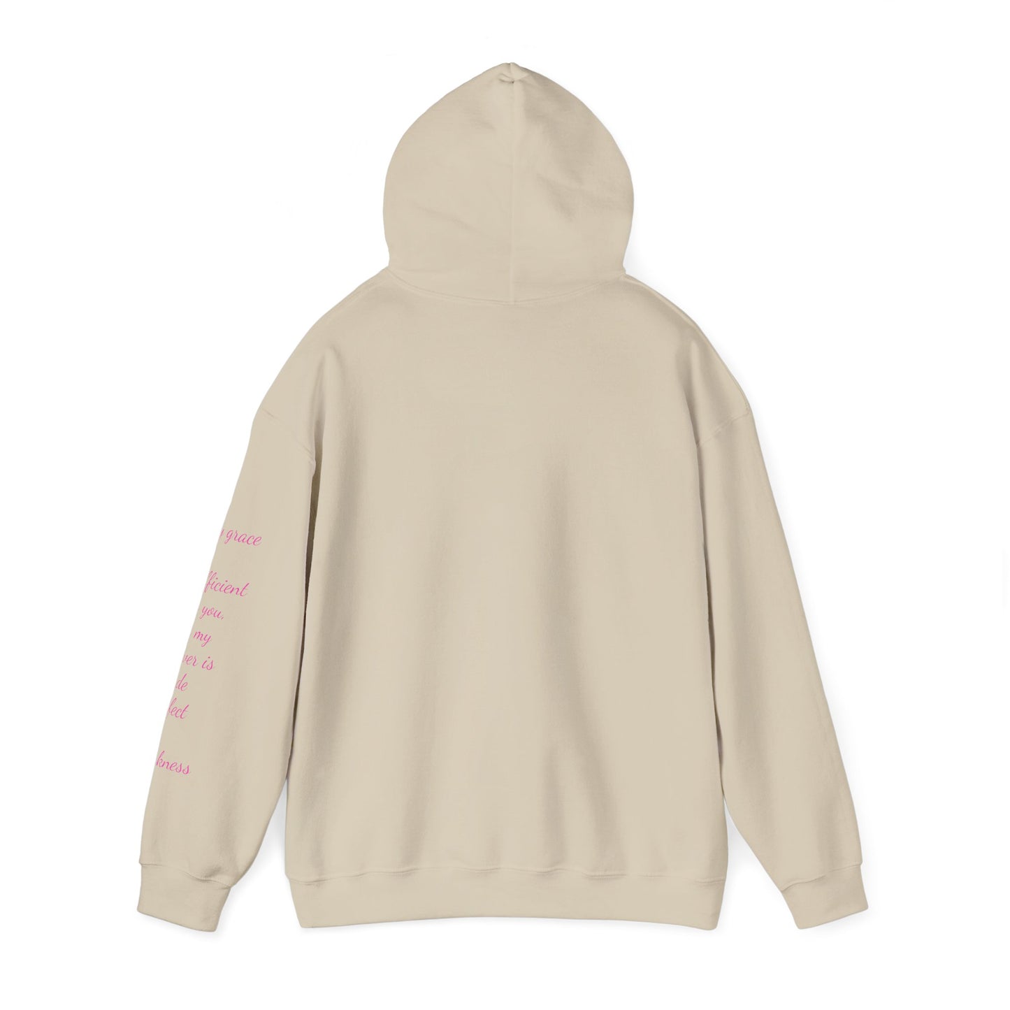 Faith Hoodie | Strength in Weakness | Christian Apparel