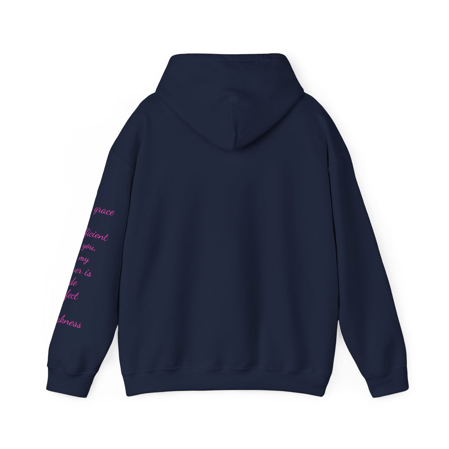 Faith Hoodie | Strength in Weakness | Christian Apparel