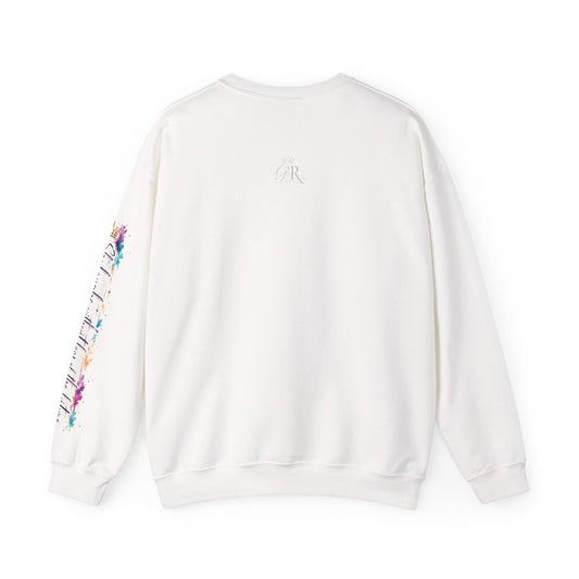 Eshet Chayil Proverbs 31 Sweatshirt | Christian Warrior Woman Crewneck | She Laughs Without Fear of the Future | Faith Gift for Women