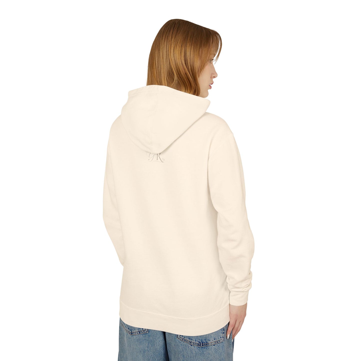 Luke 12:27 Floral Cross Hoodie | Christian Hoodie for Women | Wildflower Bible Verse Sweatshirt | Faith Gift | Lightweight Hooded Sweatshirt
