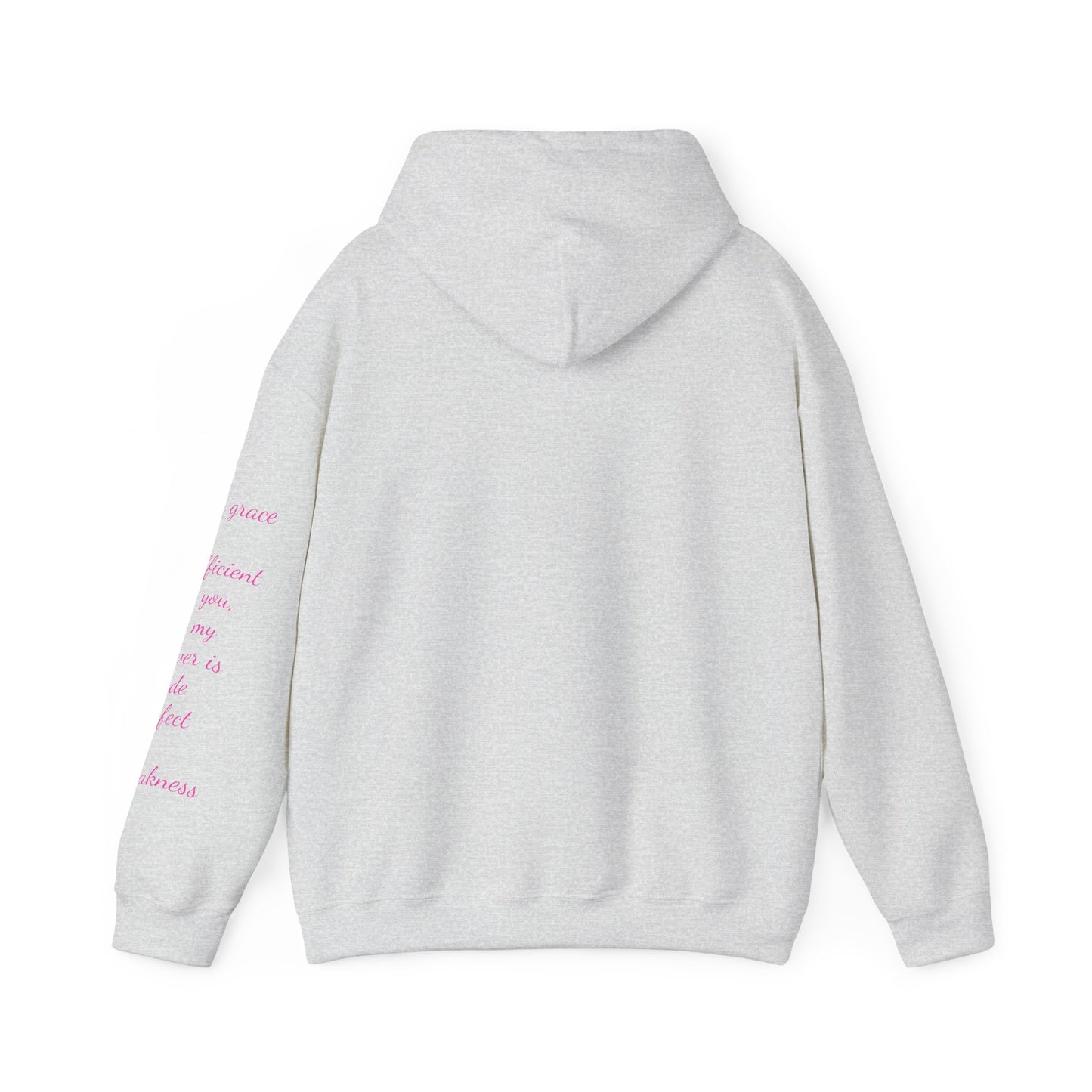 Faith Hoodie | Strength in Weakness | Christian Apparel
