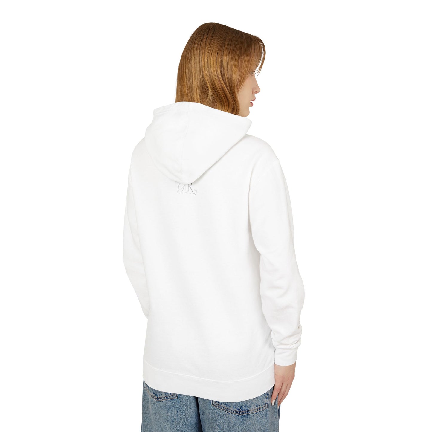 Luke 12:27 Floral Cross Hoodie | Christian Hoodie for Women | Wildflower Bible Verse Sweatshirt | Faith Gift | Lightweight Hooded Sweatshirt