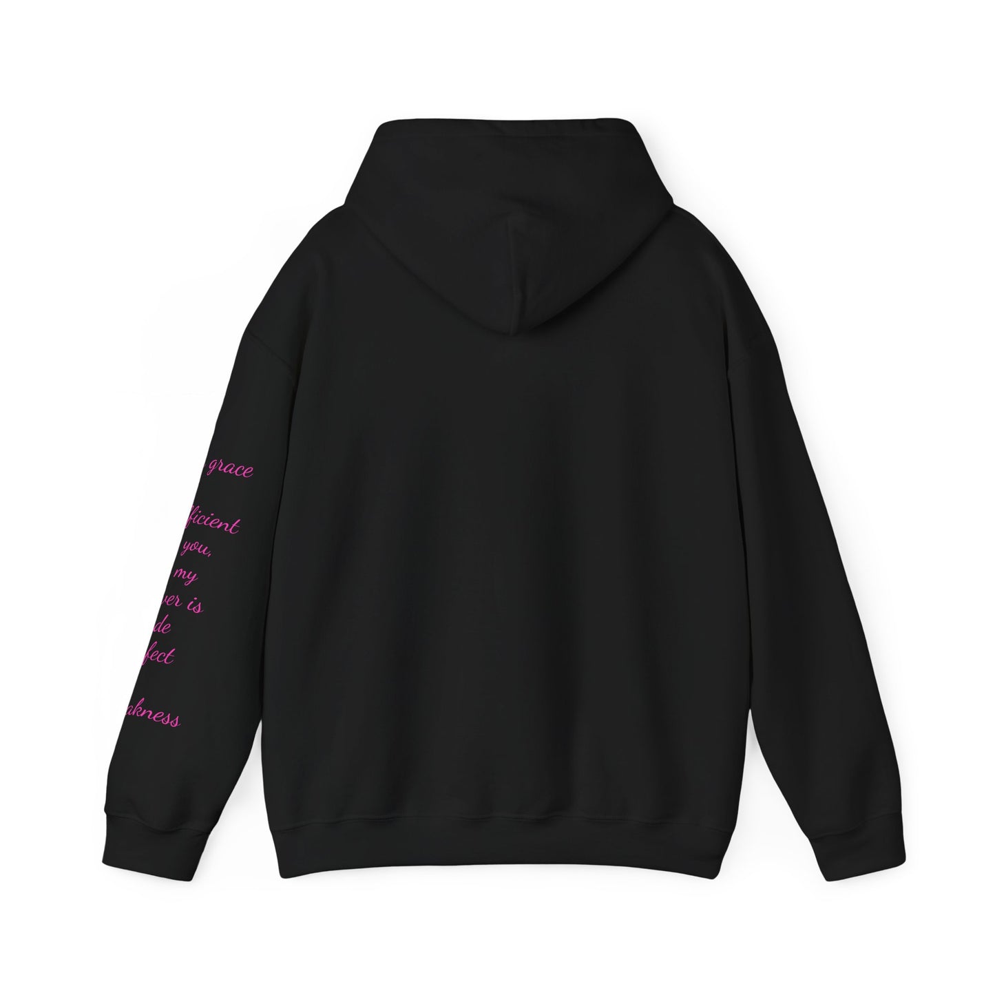 Faith Hoodie | Strength in Weakness | Christian Apparel