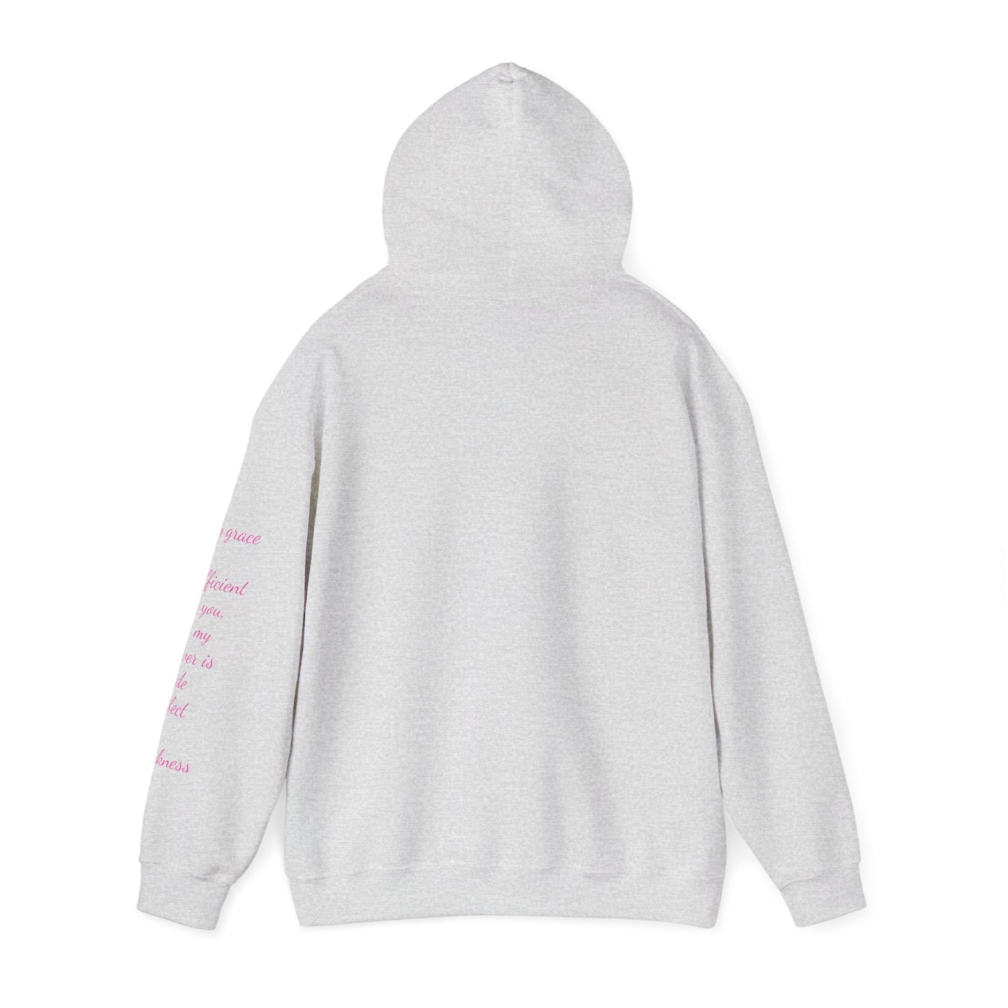Faith Hoodie | Strength in Weakness | Christian Apparel