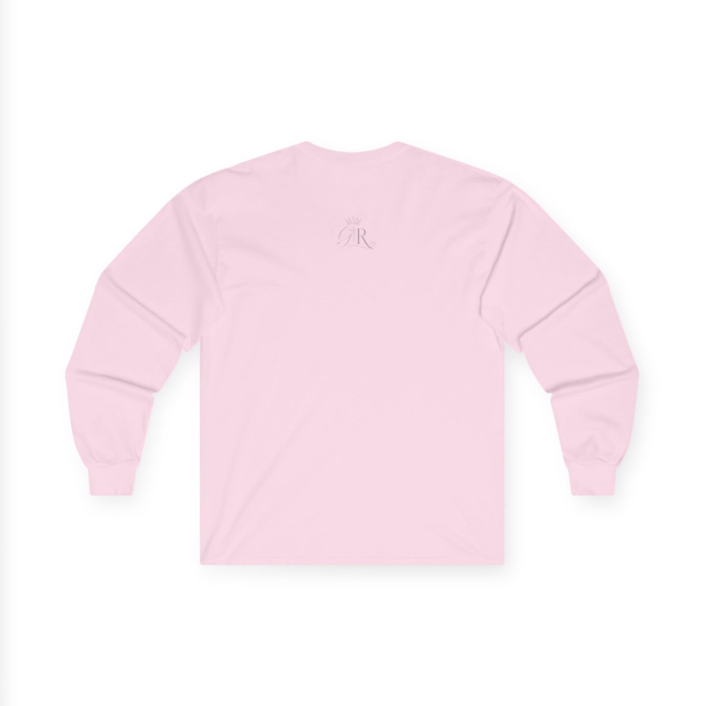 Woman of Valor Long Sleeve T-Shirt | Eshet Chayil | Proverbs 31 Christian Shirt | She Laughs Without Fear of the Future
