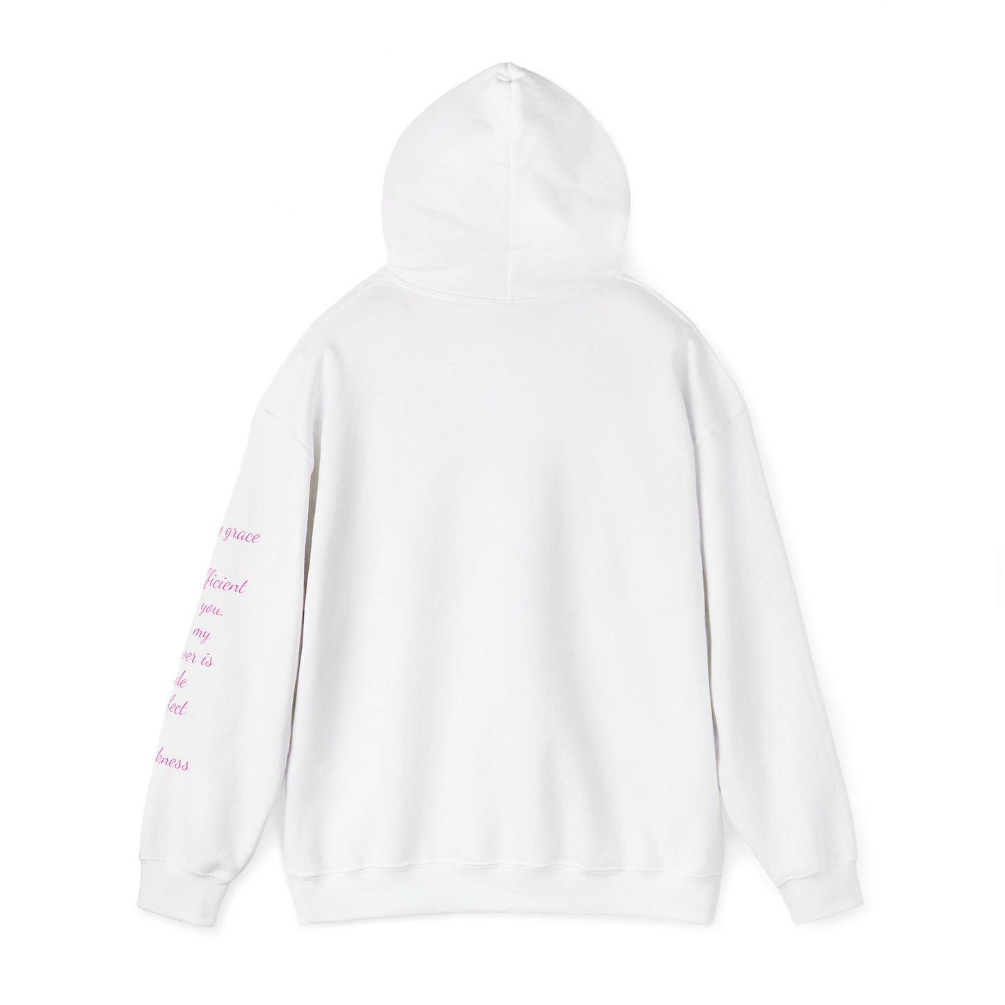 Faith Hoodie | Strength in Weakness | Christian Apparel