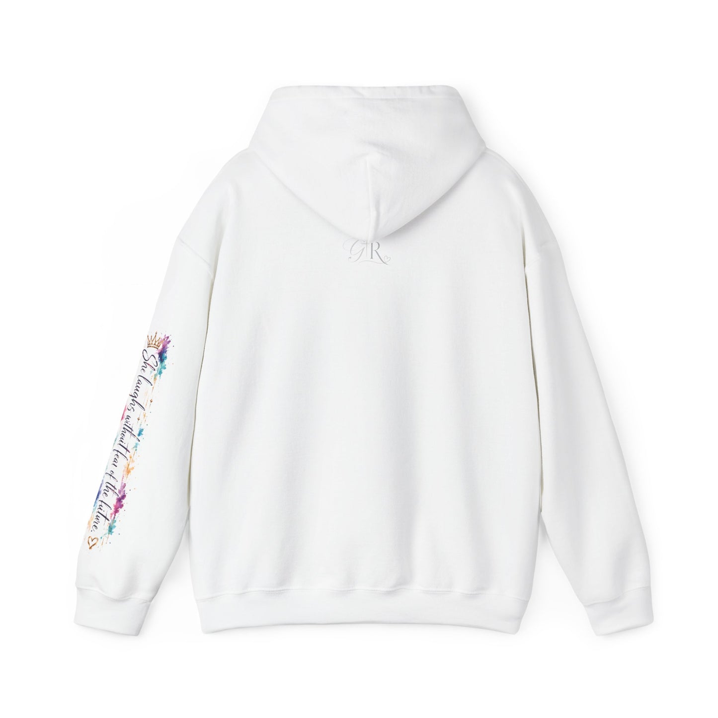 Eshet Chayil Crewneck Sweatshirt | Proverbs 31 Woman of Valor | Christian Sweatshirt | She Laughs Without Fear of the Future